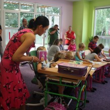 První školní den - 2015/2016