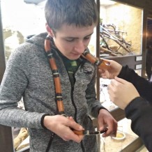 II. třída - chovatelské centrum ZŠ Bezručova