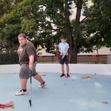 SŠ - Tělocvik - florbal, košíková, stroje