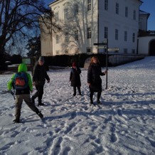 IV. A - Výlet do Chlumce nad Cidlinou na zámek Karlova Koruna