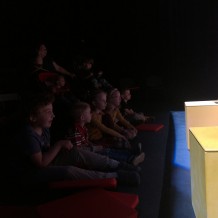 MŠ - divadelní představení "SLOŽ SI"  divadlo Drak