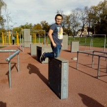 Turistický kroužek - parkurové hřiště, keška