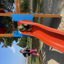 MŠ - Venku na procházce, na hřišti