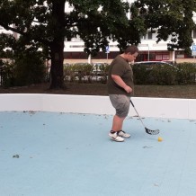 SŠ - Tělocvik - florbal, košíková, stroje