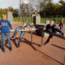 Turistický kroužek - parkurové hřiště, keška