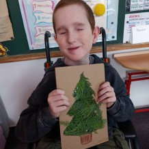 Prosincové tvoření v osobní asistenci