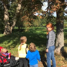 MŠ - Venku na procházce, na hřišti