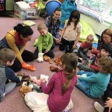 MŠ - dramaterapie 2021