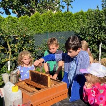 Příměstský pohádkový tábor – „ŘÍŠE POHÁDEK“