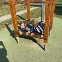 MŠ - Venku na procházce, na hřišti