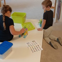 První dny ve školce