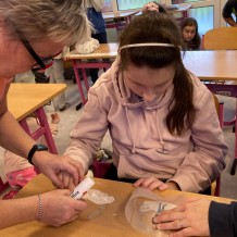 ŠD - Zimní kouzlo ve sklenici