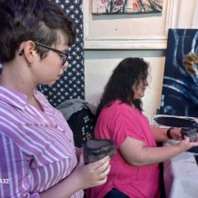 Modrotiskový ateliér