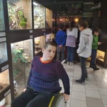 II. třída - chovatelské centrum ZŠ Bezručova