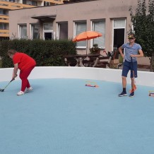 SŠ - Tělocvik - florbal, košíková, stroje