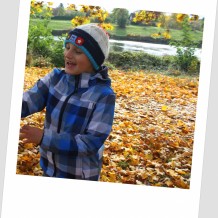 Podzim v naší škole