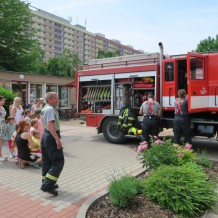 Nácvik evakuace s hasiči