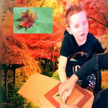 ŠD - Tvoření podzimní okénko