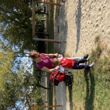 MŠ - Venku na procházce, na hřišti