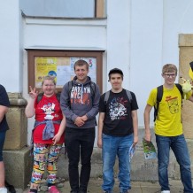 SŠ a III. třída - Výlet do Letohradu