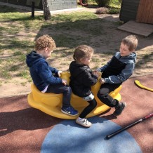 MŠ - čarodějnice, zahrada