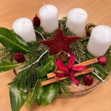 ŠD - Adventní svícny