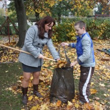 Podzim v naší škole
