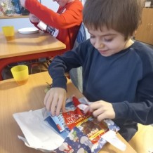 4.A + 4.B - Vánoční besídka