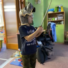 MŠ - Svatý Václav a rytíři