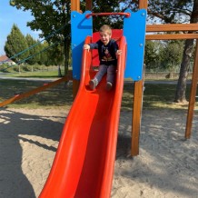 MŠ - Venku na procházce, na hřišti