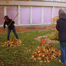 Podzim v naší škole