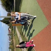 MŠ - Venku na procházce, na hřišti