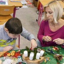 ŠD - Adventní svícny