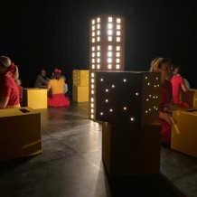 MŠ - divadelní představení "SLOŽ SI"  divadlo Drak