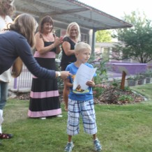 První školní den - 2015/2016