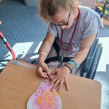 OA - barevné tvoření