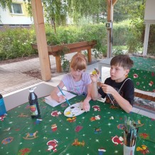 Příměstský pohádkový tábor – „ŘÍŠE POHÁDEK“