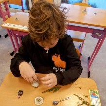 ŠD - Zimní kouzlo ve sklenici