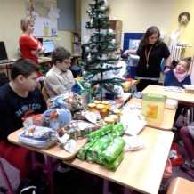 2. B - vánoční besídka