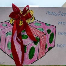 Prosincové tvoření v osobní asistenci