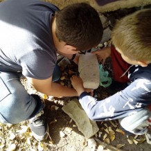 Turistický kroužek - parkurové hřiště, keška