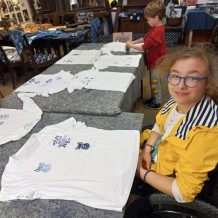 Modrotiskový ateliér