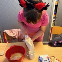 IV.B – pečení muffinů