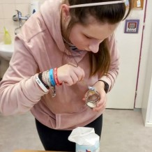 ŠD - Zimní kouzlo ve sklenici