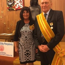 Zakladatelka a ředitelka Centra Prointepo převzala Řád Elišky Přemyslovny