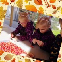 ŠD - Podzimní tvoření