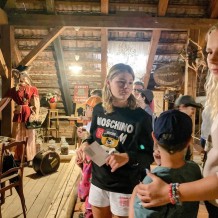 Příměstský pohádkový tábor – „ŘÍŠE POHÁDEK“