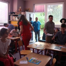 První školní den - 2015/2016