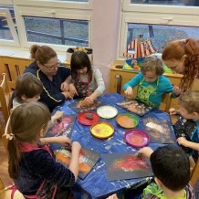 MŠ - Novoroční ohňostroj