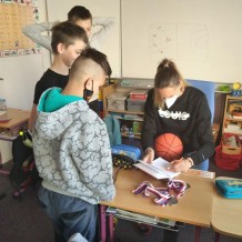 2.A - Den s basketbalovou osobností